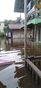 Banjir Masih Rendam Pemukiman Kabupaten Murung Raya