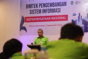 DUKUNG SISTEM INFORMASI KEPARIWISATAAN NASIONAL