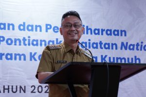 EDI KAMTONO: PEMELIHARAAN YANG SUDAH DIBANGUN SANGAT PENTING