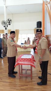 Gerakan Pramuka  Pontianak Timur Siap Maju Bersama