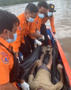 Geger Warga Temukan Jasad Mengapung Di Sungai