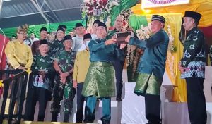 Bupati Sangau Resmi Buka MTQ ke 30