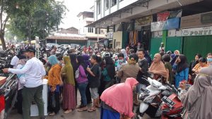 Kalbar Makin Gencar Operasi Pasar Demi Kendalikan Inflasi