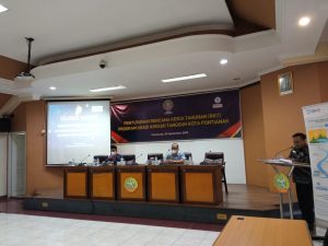 Pontianak Susun RKT Program USAID IUWASH Tangguh