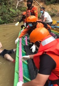 Jasad Nopensius Ditemukan Terapung