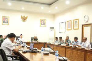 WAGUB PIMPIN RAKOR PERSIAPAN KUNKER DHARMA PERTIWI CEGAH STUNTING 