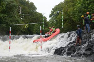 Perdana Ikuti Porprov, Arung Jeram Kolaborasikan Prestasi dengan Pariwisata