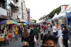 Mau Nikmati Kuliner Khas Pontianak,Datang Saja ke Food Festival Di Jalan Diponegoro Mulai 23-29 Oktober