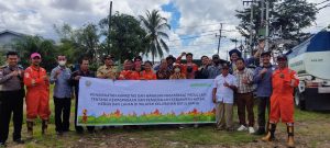 Menarik dan Inovatif,, Kecamatan Pontianak Utara Gandeng Greenpeace Gelar Pelatihan Kewaspadaan dan Pengendalian Karhutla