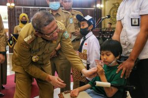 Sutarmidji Minta  Seluruh Kepala Sekolah Dorong Peserta Didik Miliki Kartu Identitas Anak