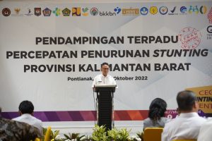 Pontianak Target Turunkan Prevalensi Stunting Balita Hingga 14 persen di 2024