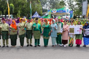 Wagub Ria Norsan Belawar, Hadiri Perayaan HUT Kota Pontianak