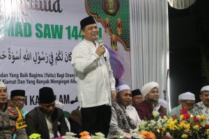 Giliran Wagub Ria Norsan Sambangi Santri Di Ketapang