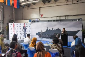 Seminar Perempuan,Perdamaian,dan Keamanan Di Indo-Pacific Endeavour 2022