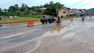 Waspada Saat Melintasi Pertigaan Jembatan Kapuas Tayan