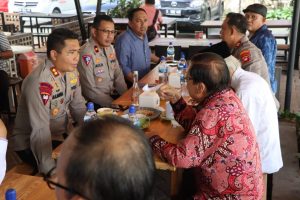 Jum’at Curhat,Program Polresta Pontianak Tampung Aspirasi Warga