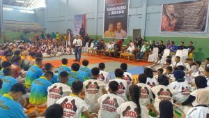 PORPROV XIII; Tarung Derajat Memulai Pertarungan Hari Ini