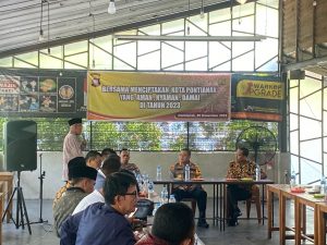 Jelang Malam Tahun Baru, Kapolresta Ingin Situasi Keamanan Terjaga dan Kondusif