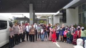 84 WNI Bermasalah Dipulangkan Melalui PLBN Entikong