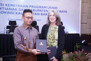 Kelurahan Parit Tokaya dan Parit Mayor Jadi Pilot Project Program USAID IUWASH