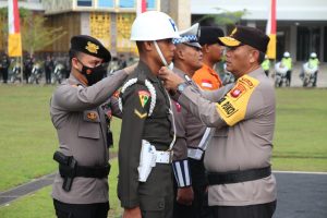 Polda Gelar Kekuatan pada Setiap Titik Rawan