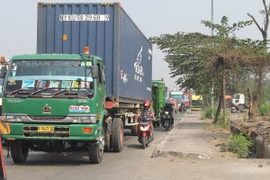 Walikota Edi Kamtono ; Perwa Terkait Jam Operasional Truk Kontainer Masih Berlaku