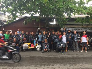 18 Vespa Lovers Kalbar Touring Indonesia-Brunai-Malaysia