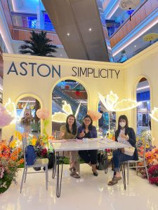 KUNJUNGI WEDDING EXPO ASTON PONTIANAK