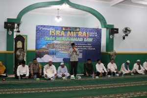 Wabup Ketapang : Isra Mi’raj Juga Sampaikan Pesan Belajar