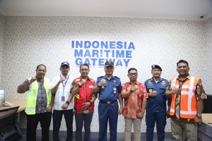 Kepala KSOP Himbau Seluruh Stake Holder Bersinergi Bangun Budaya K3 Dilingkungan Pelabuhan Dwi Kora Pontianak