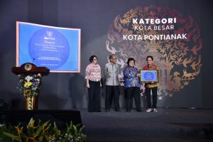 Kota Pontianak Raih Adipura Kategori Kota Besar