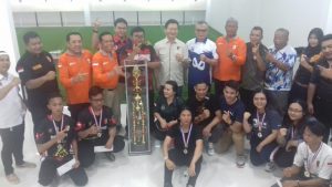 Masyhudi Gembira Juara Menembak Menyebar di Kabupaten Kota