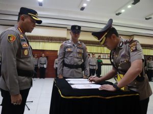 Kasat Reskrim Polresta Pontianak Berganti