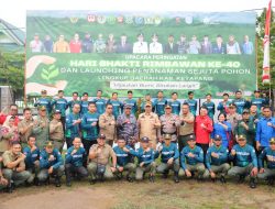 Sekda  Ketapang Ajak Jaga Lingkungan di Hari Bakti Rimbawan Ke-40