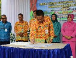 Pemkab Ketapang Launching Kampung KB