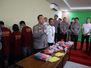 Januari Hingga Pebruari, 69 Tersangka Digaruk Polresta Pontianak