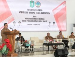 Ria Norsan : Peningkatan Kualitas SDM Harus Menjadi Fokus Kayong Utara