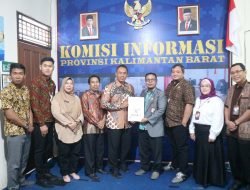 Badan Publik di Kalbar Sudah 100 Persen Sampaikan LLID