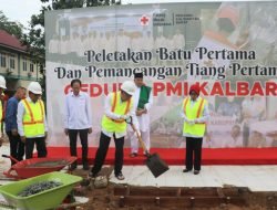 Gubernur Gelontorkan Rp9 M untuk Bangun Gedung PMI