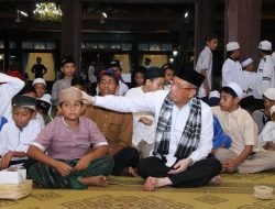 Buka Puasa Bersama Anak Yatim, Sutarmidji Ingat Masa Kecil