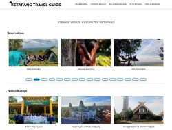 Kabupaten Ketapang Kembangkan e-KTG Untuk Pariwisata