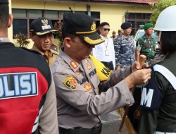 Wabup Ketapang Hadiri Apel Gelar Pasukan Operasi Ketupat Kapuas