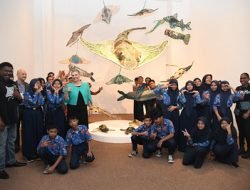 Pameran Ghost Nets: Awakening the Drifting Giants