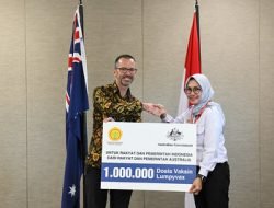 Australia Memberikan 500 Ribu Dosis Vaksin Penyakit LSD untuk Indonesia
