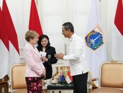 Gubernur Negara Bagian New South Wales (NSW) Australia Berkunjung ke Indonesia