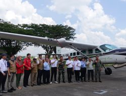 Kalbar Status Siaga Darurat Bencana Asap, BNPB Kerahkan Satu Pesawat TMC