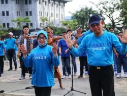 Sutarmidji Raih Rekor MURI Tari Kolosal di Hardiknas