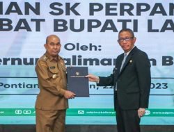 Jabatan Samuel, Pj Bupati Landak Diperpanjang, Sutarmidji Tegaskan Harus Netral