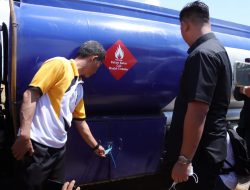 Angkut BBM Subsidi 7.700 Liter, Truk Tangki Bertuliskan PT PT. Mega Jaya Petroleum Ditangkap