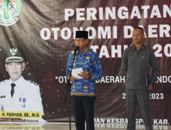 Pemkab Ketapang Gelar Upacara Peringatan Hari Otonomi Daerah XXVII